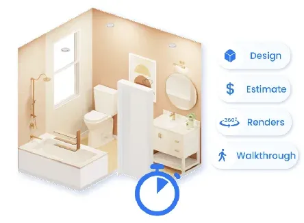 Personalized bathroom design styles