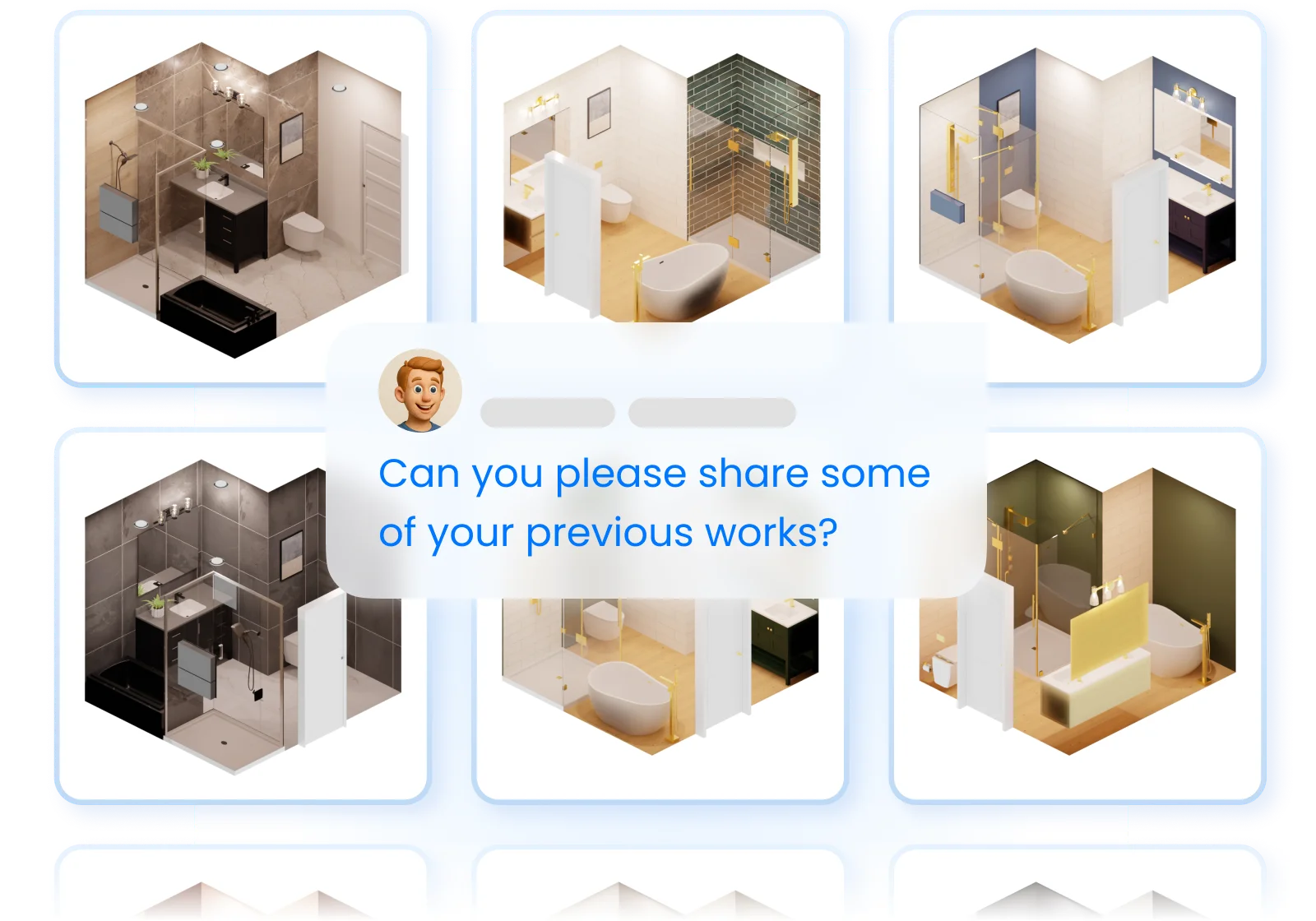 No portfolio no problem